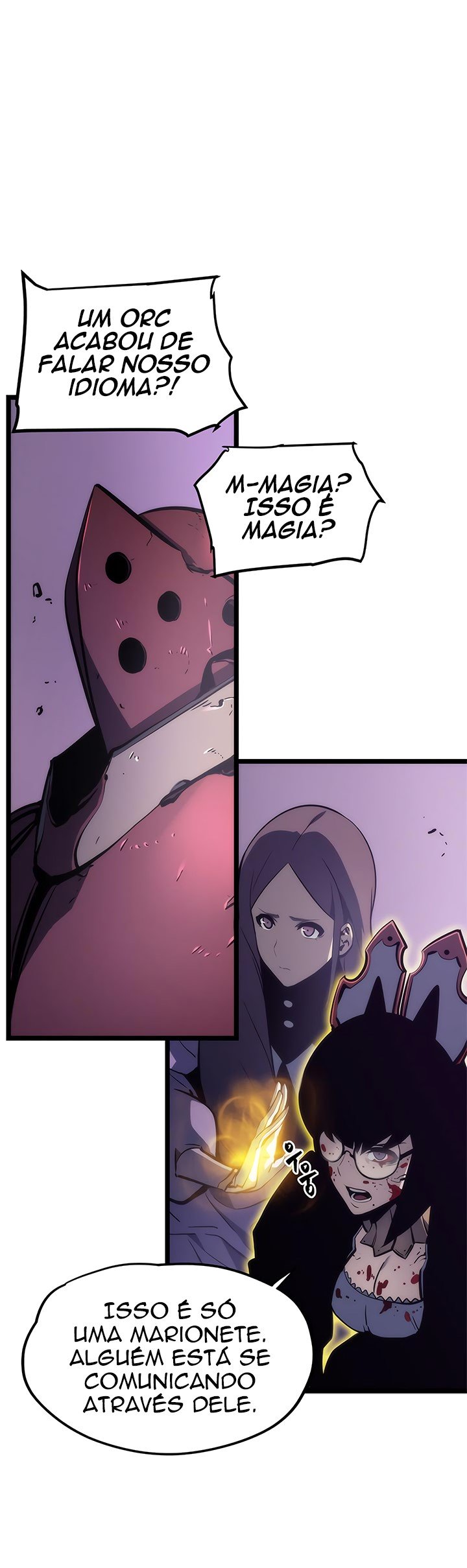 Read Solo Leveling Português Manga Online