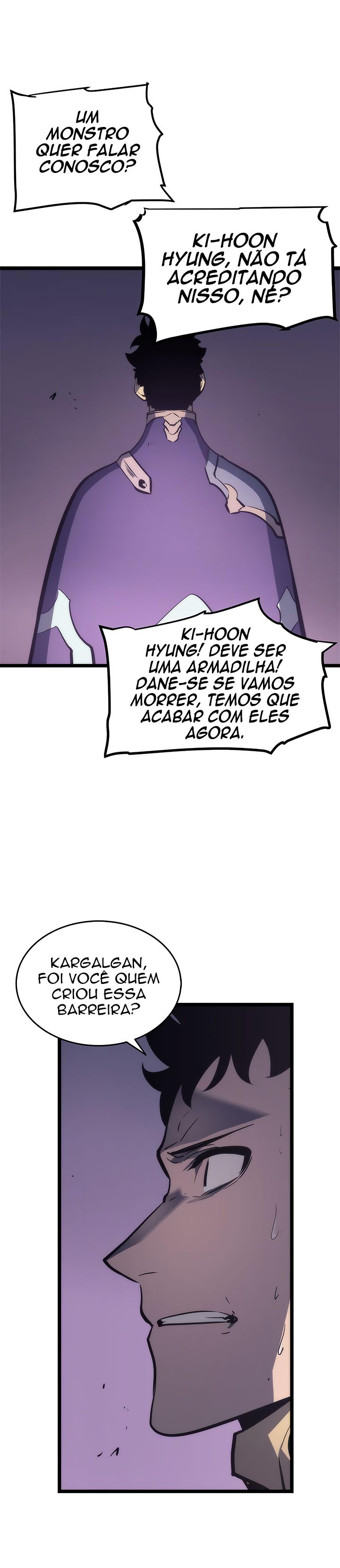 Read Solo Leveling Português Manga Online