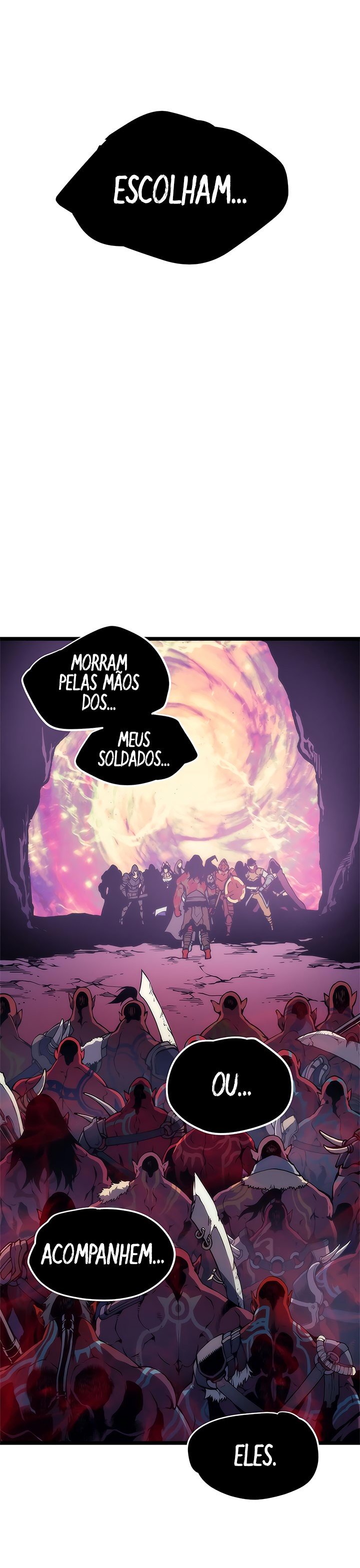 Read Solo Leveling Português Manga Online