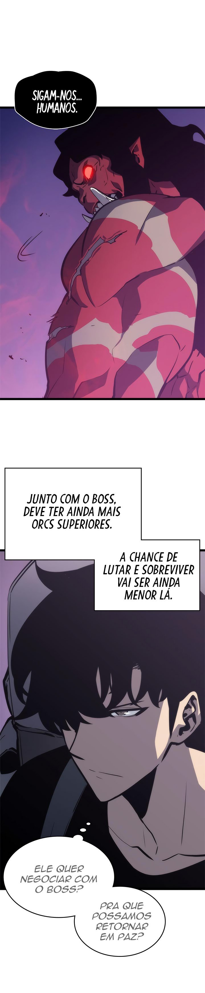 Read Solo Leveling Português Manga Online