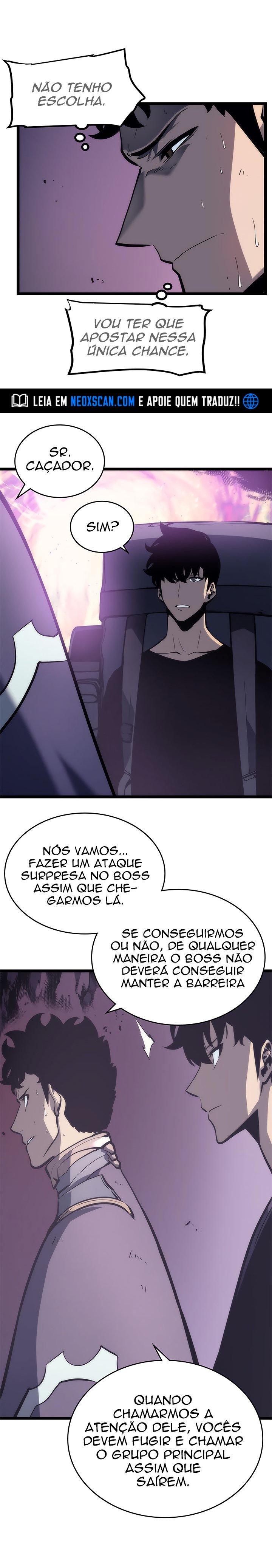 Read Solo Leveling Português Manga Online