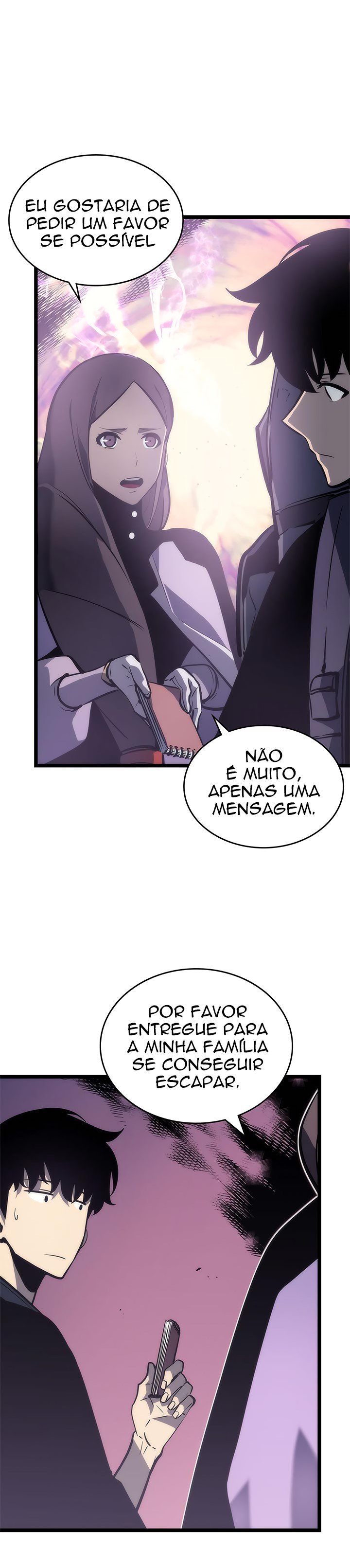 Read Solo Leveling Português Manga Online