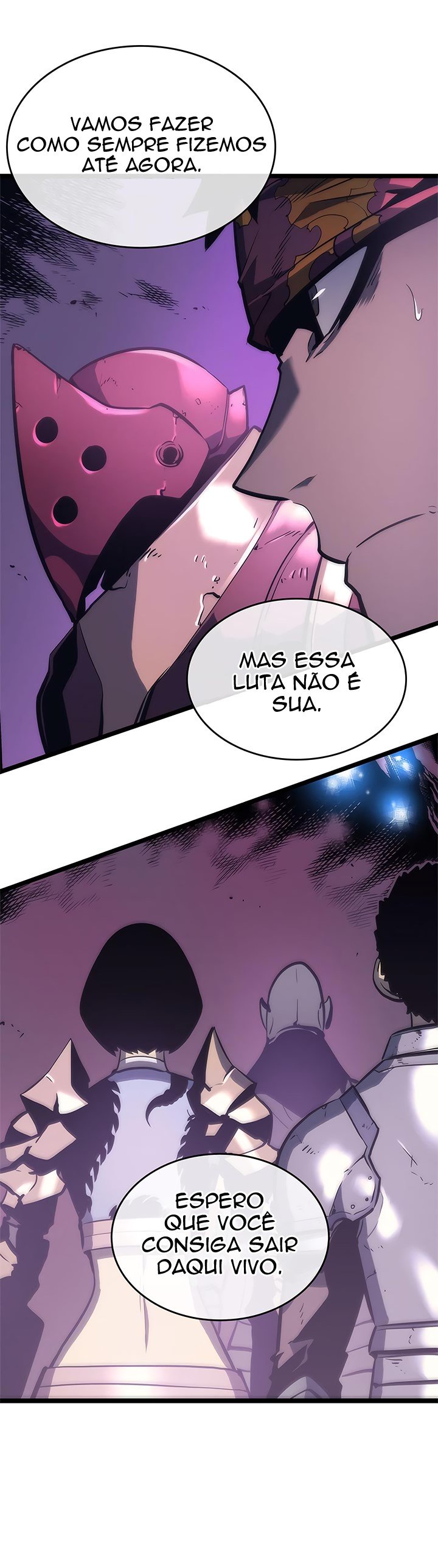 Read Solo Leveling Português Manga Online