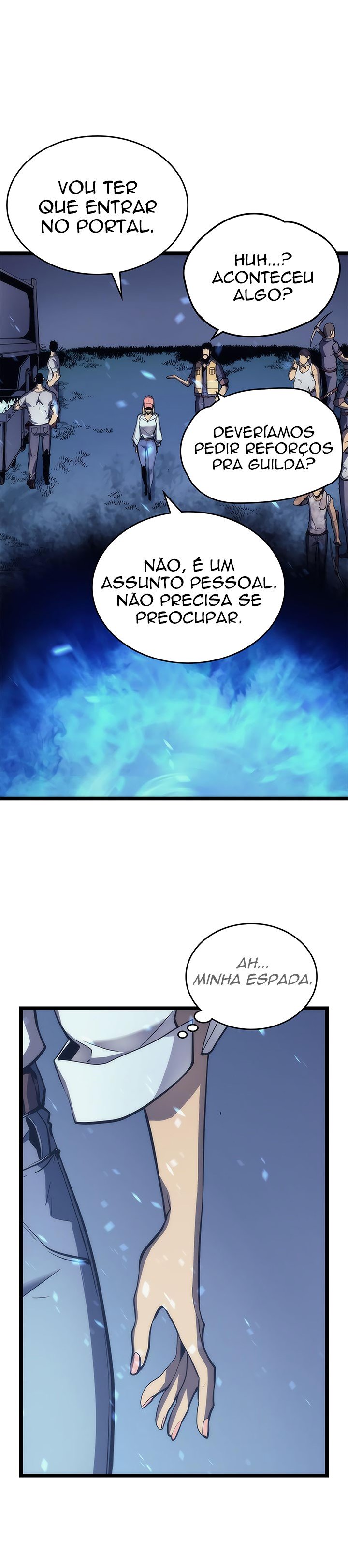 Read Solo Leveling Português Manga Online