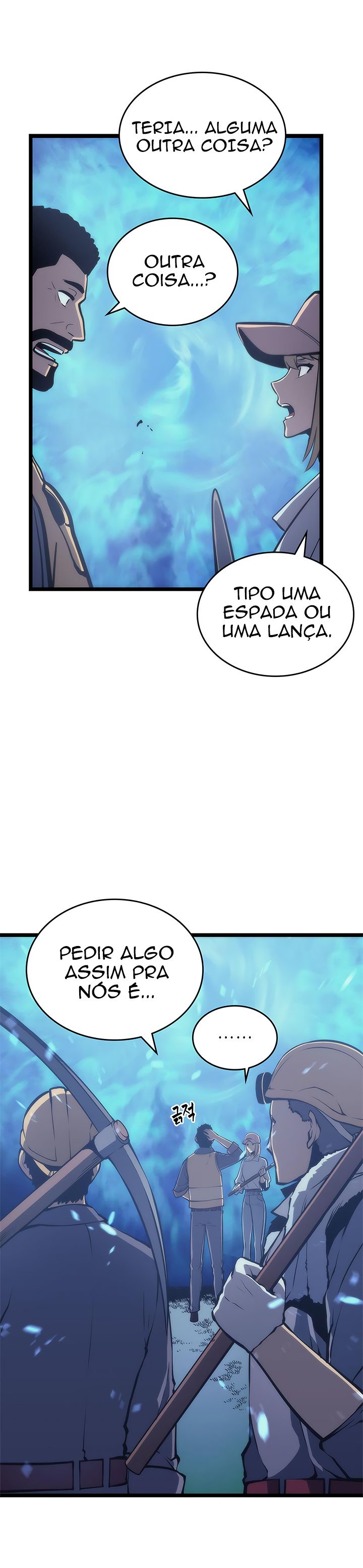 Read Solo Leveling Português Manga Online