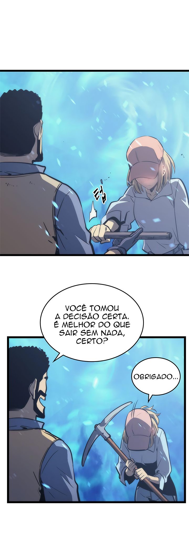 Read Solo Leveling Português Manga Online