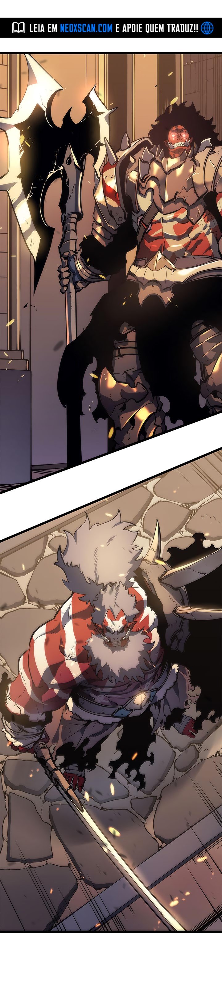 Read Solo Leveling Português Manga Online