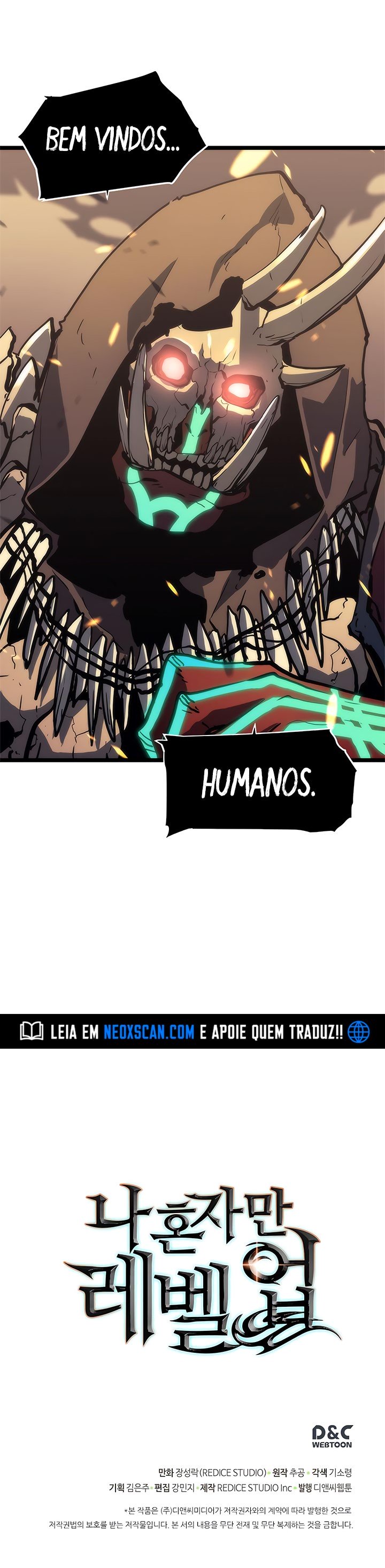 Read Solo Leveling Português Manga Online