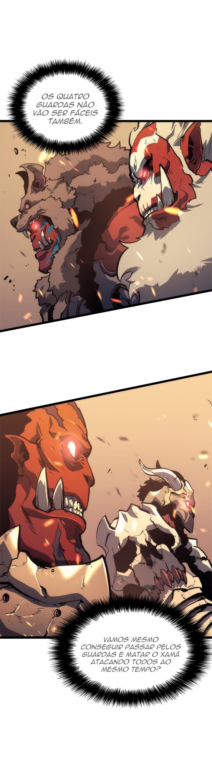 Read Solo Leveling Português Manga Online