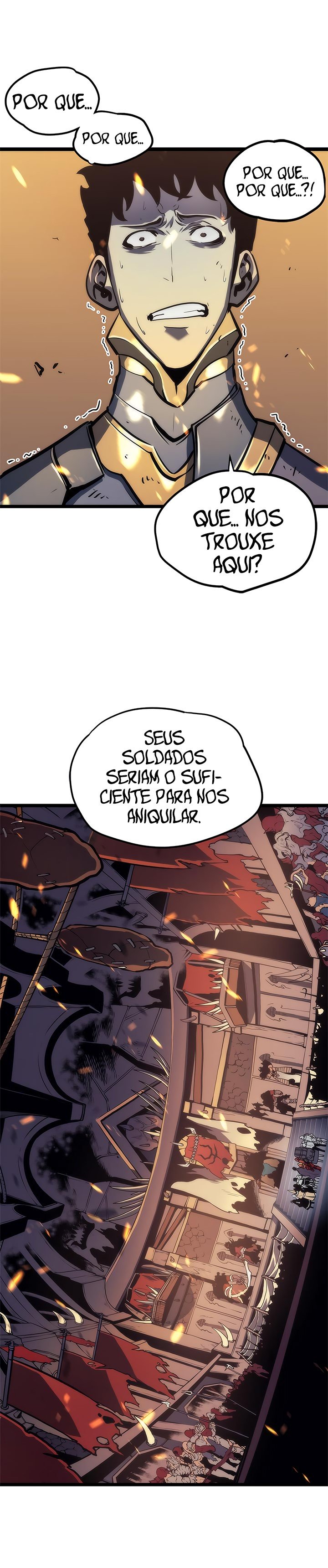 Read Solo Leveling Português Manga Online