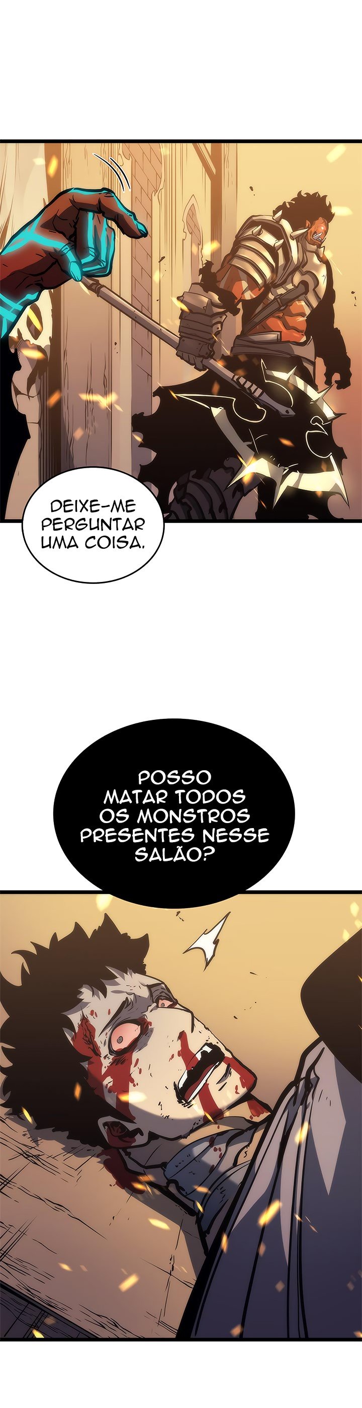 Read Solo Leveling Português Manga Online