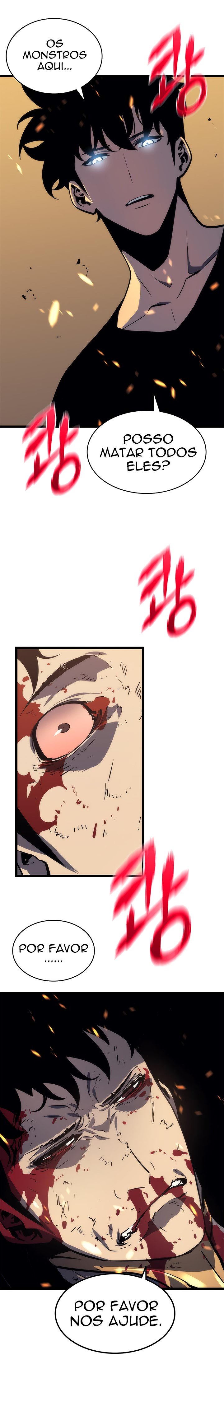 Read Solo Leveling Português Manga Online