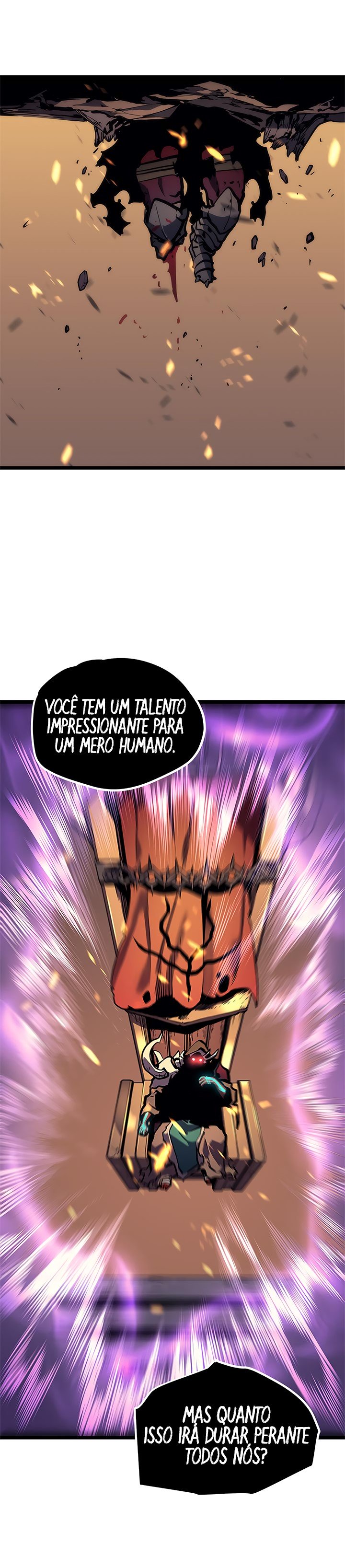 Read Solo Leveling Português Manga Online