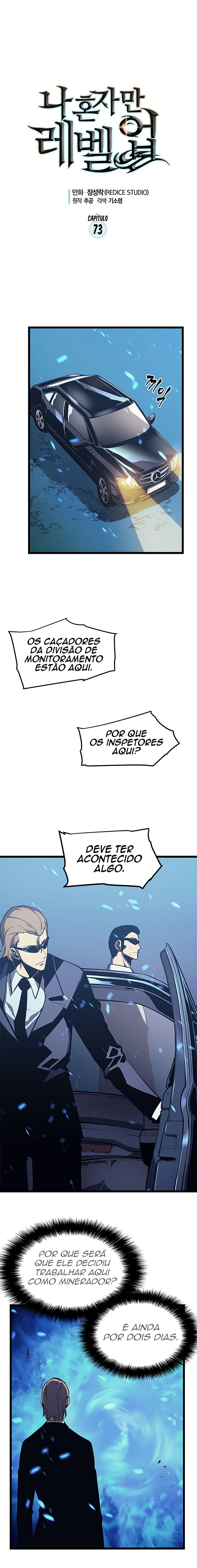 Read Solo Leveling Português Manga Online