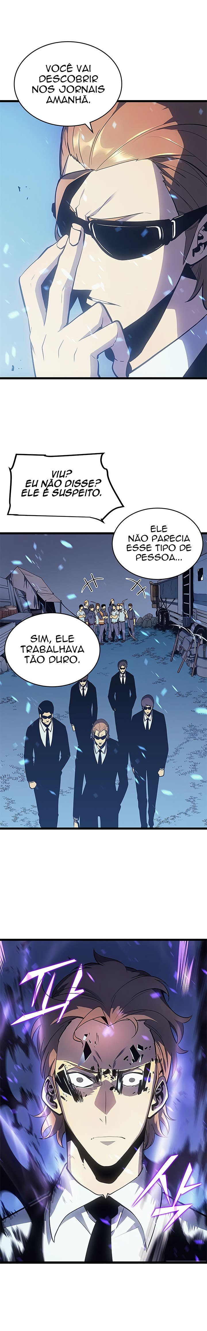 Read Solo Leveling Português Manga Online