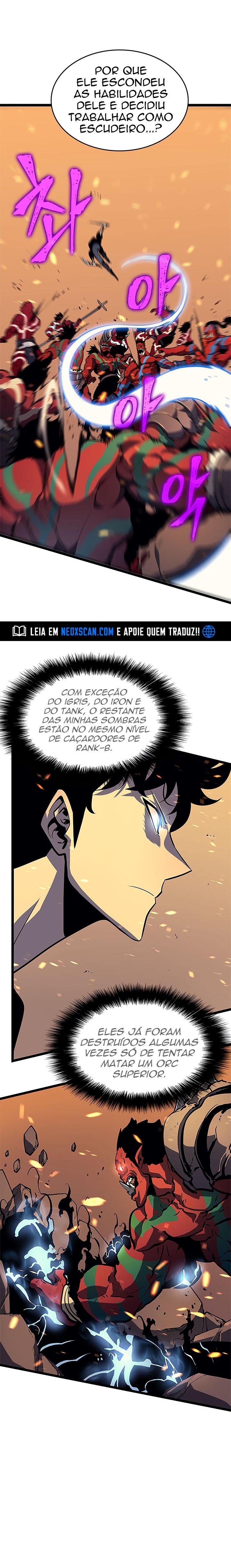 Read Solo Leveling Português Manga Online