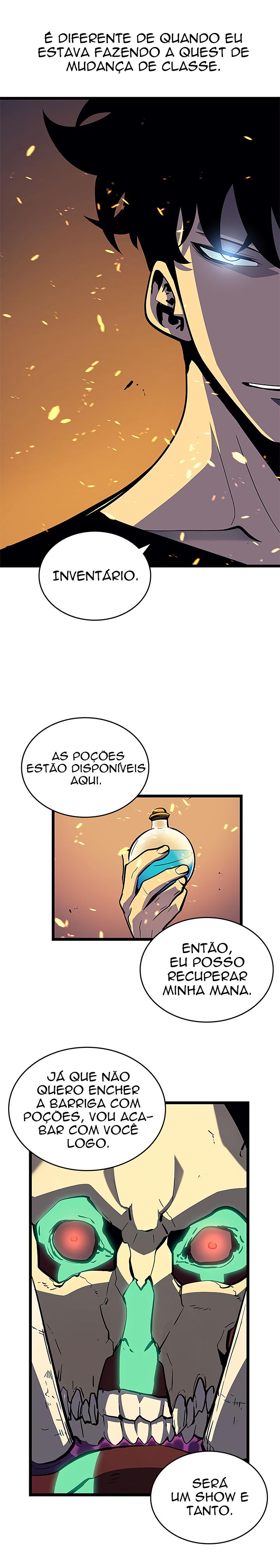 Read Solo Leveling Português Manga Online