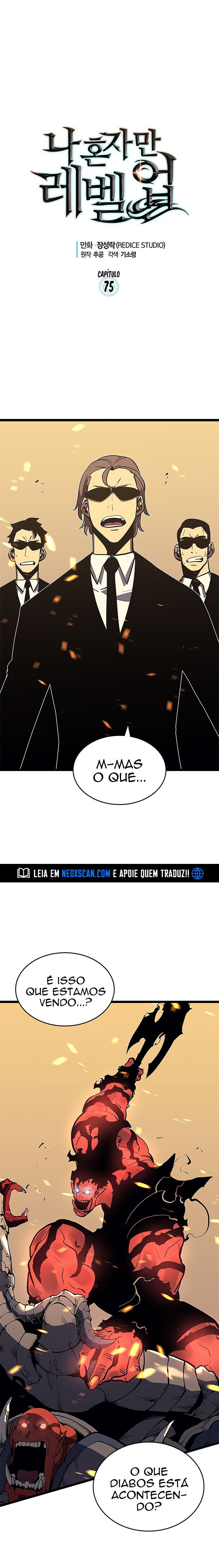 Read Solo Leveling Português Manga Online