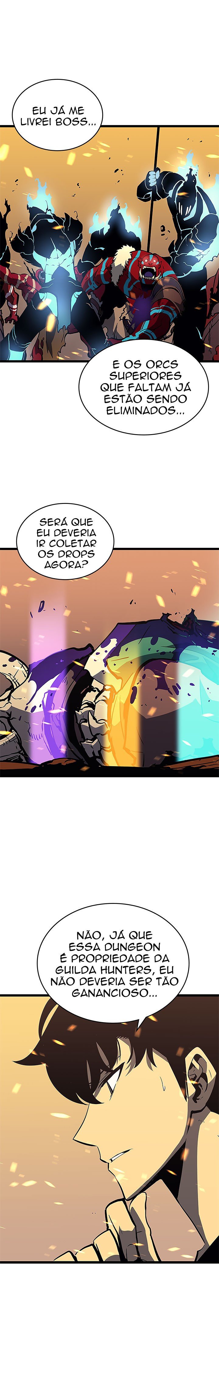 Read Solo Leveling Português Manga Online