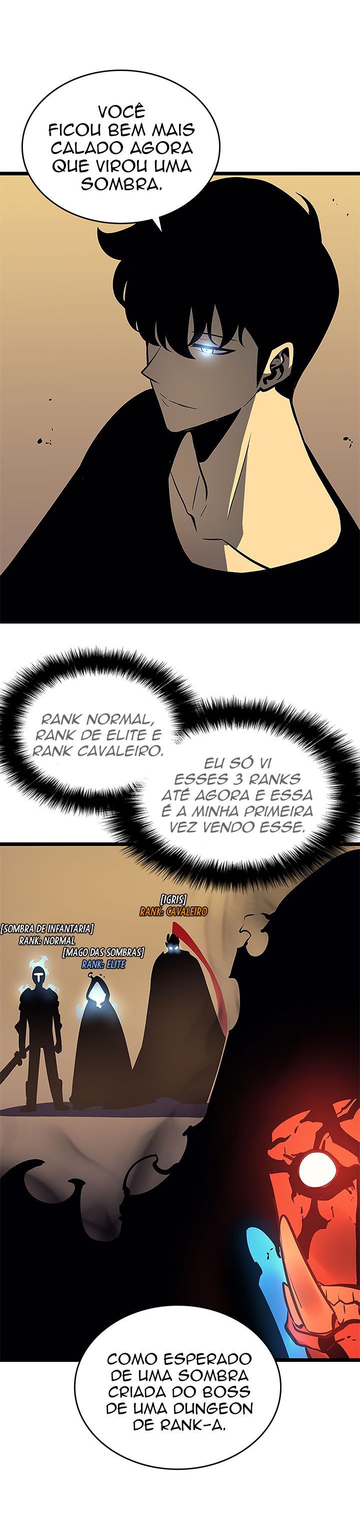 Read Solo Leveling Português Manga Online