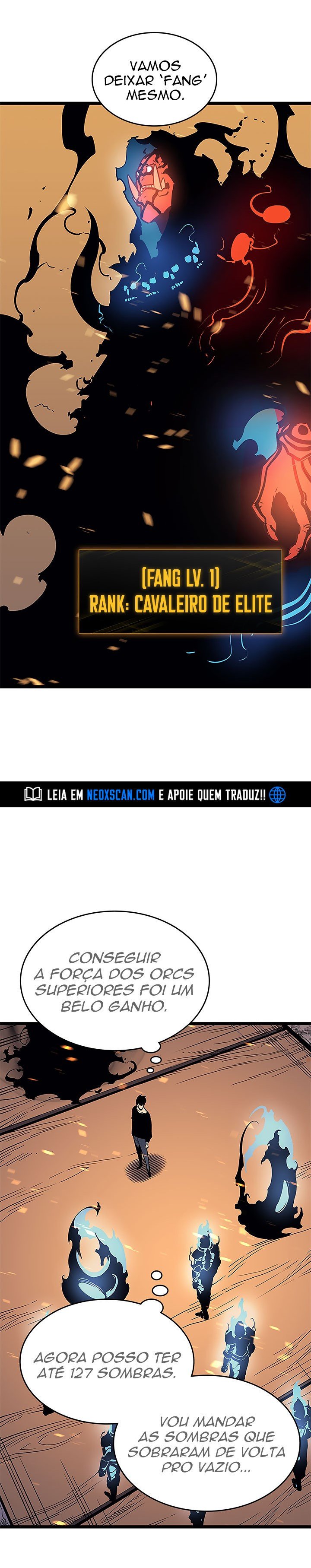 Read Solo Leveling Português Manga Online