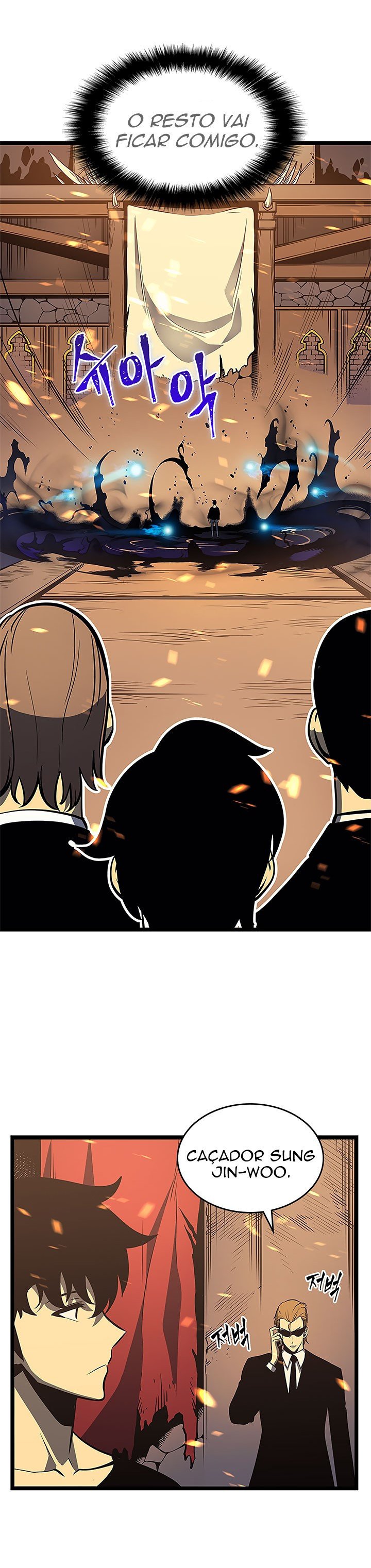 Read Solo Leveling Português Manga Online