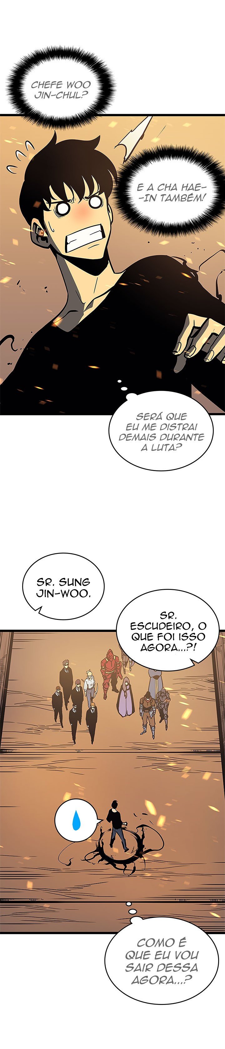 Read Solo Leveling Português Manga Online