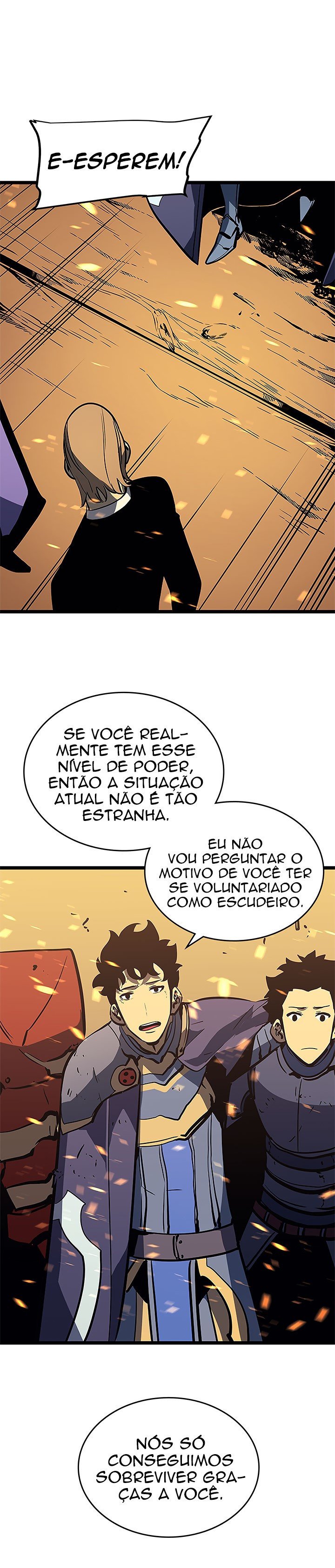 Read Solo Leveling Português Manga Online