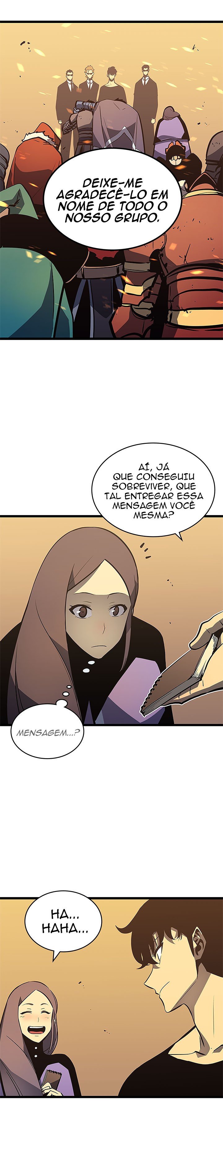 Read Solo Leveling Português Manga Online