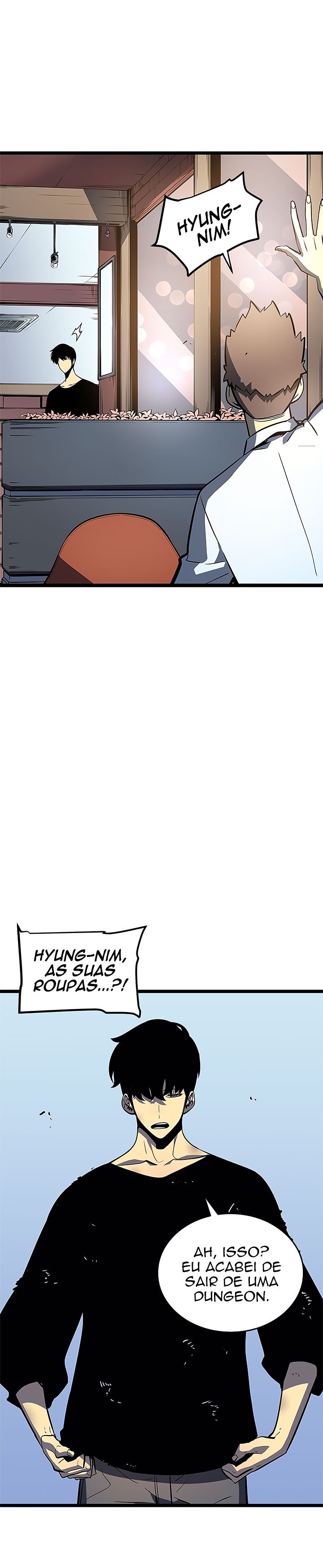 Read Solo Leveling Português Manga Online