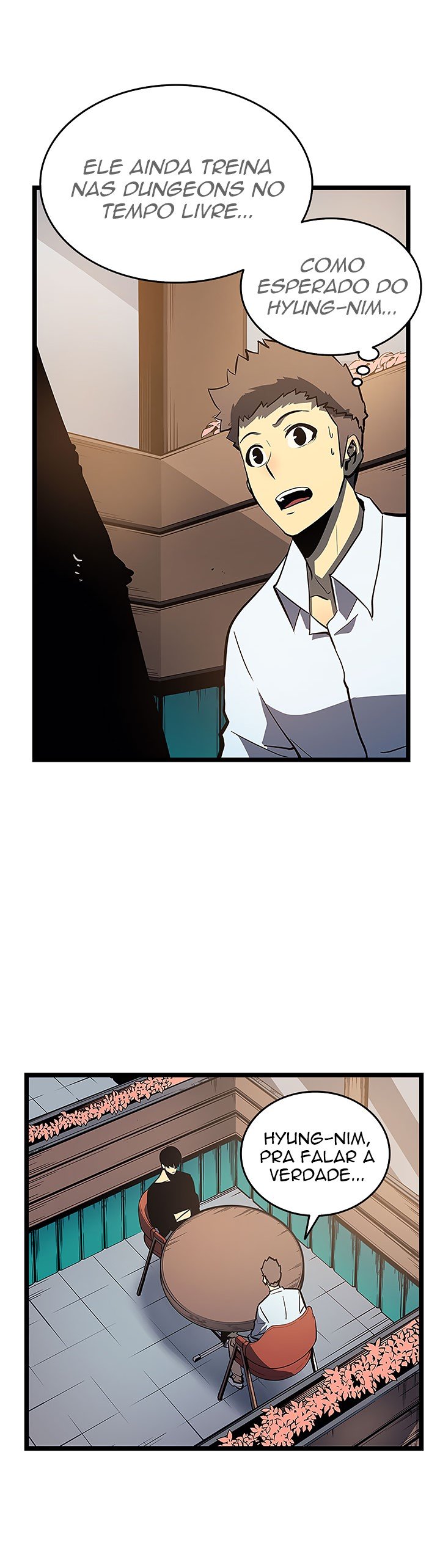 Read Solo Leveling Português Manga Online