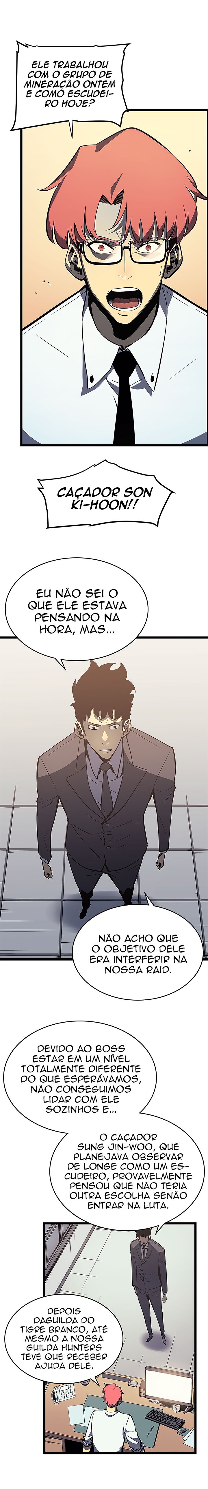 Read Solo Leveling Português Manga Online