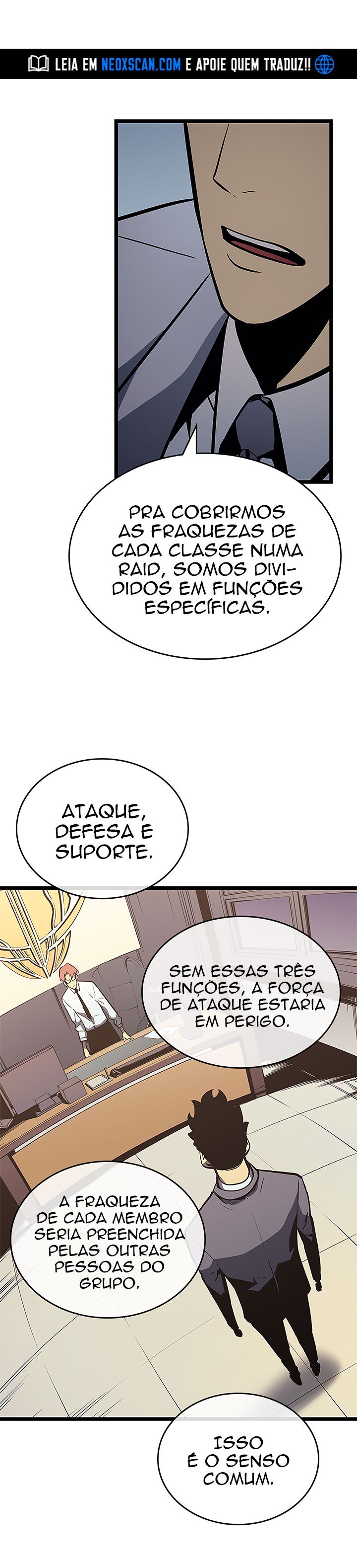 Read Solo Leveling Português Manga Online