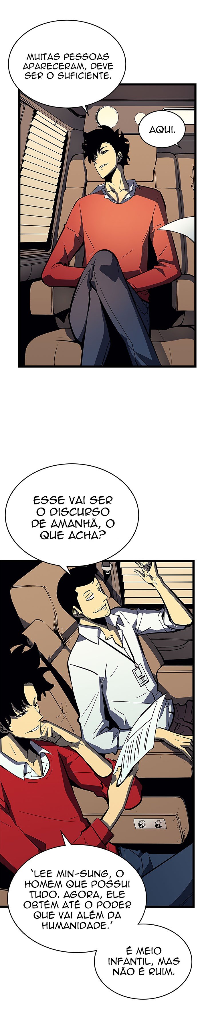 Read Solo Leveling Português Manga Online