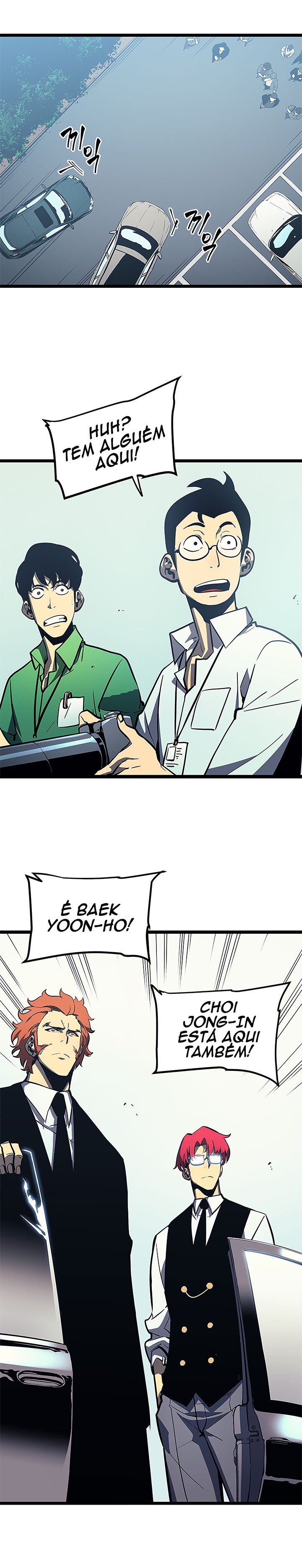 Read Solo Leveling Português Manga Online