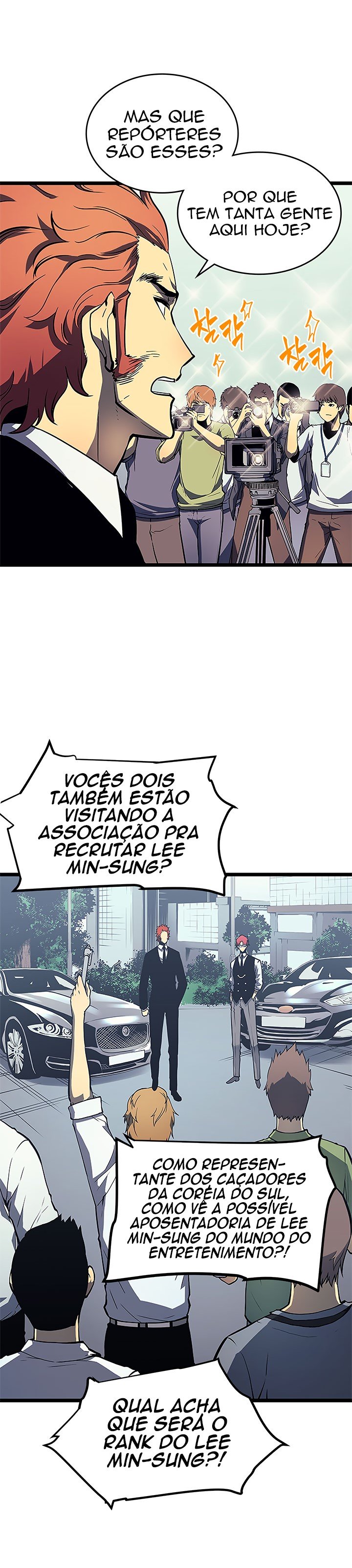 Read Solo Leveling Português Manga Online