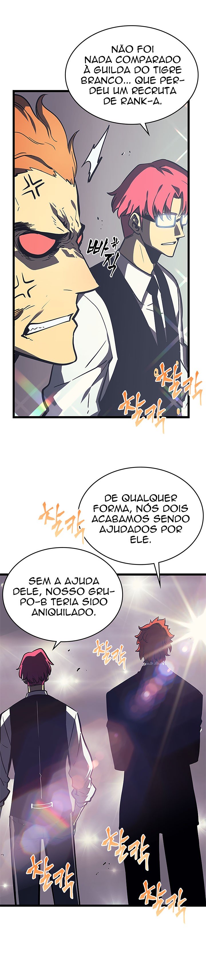 Read Solo Leveling Português Manga Online