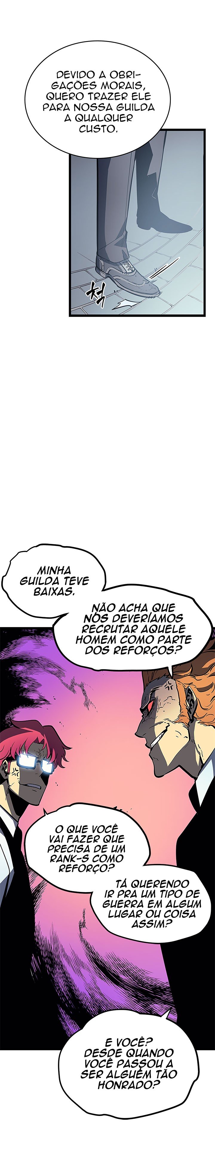 Read Solo Leveling Português Manga Online