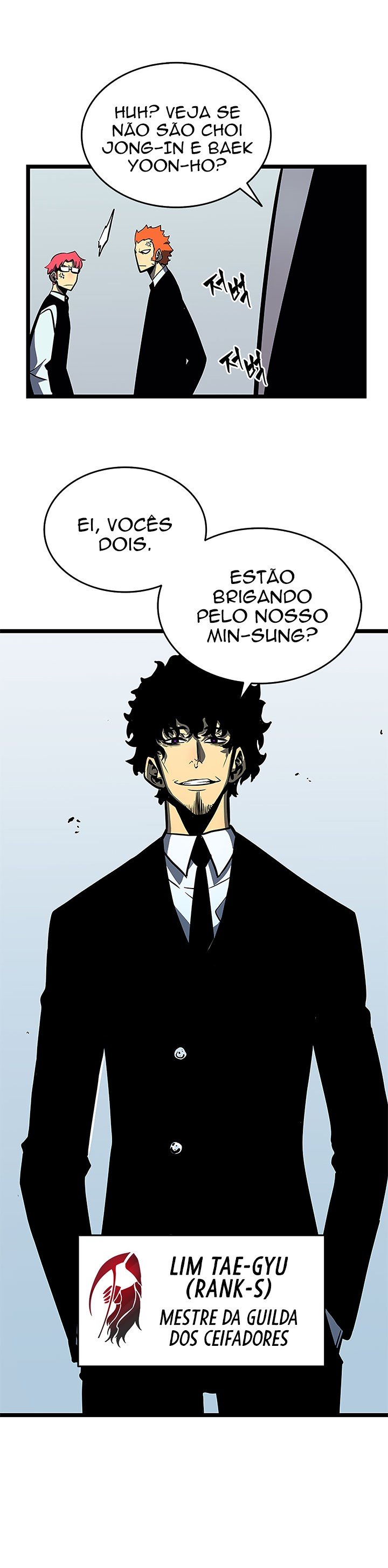 Read Solo Leveling Português Manga Online