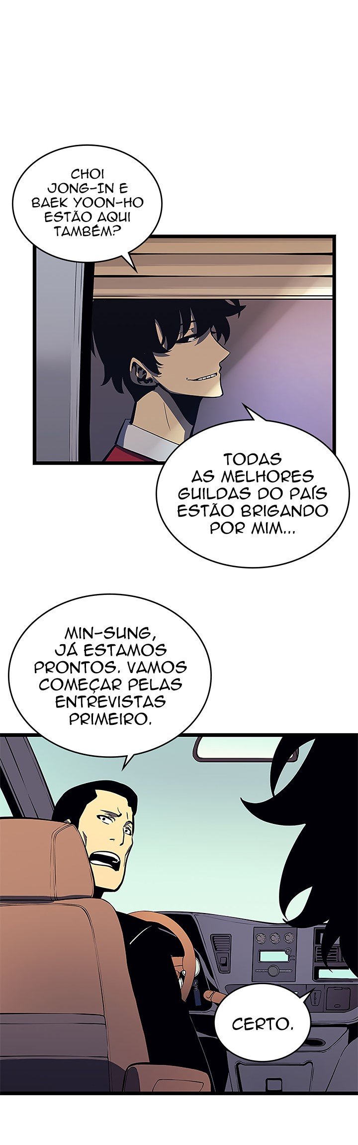 Read Solo Leveling Português Manga Online