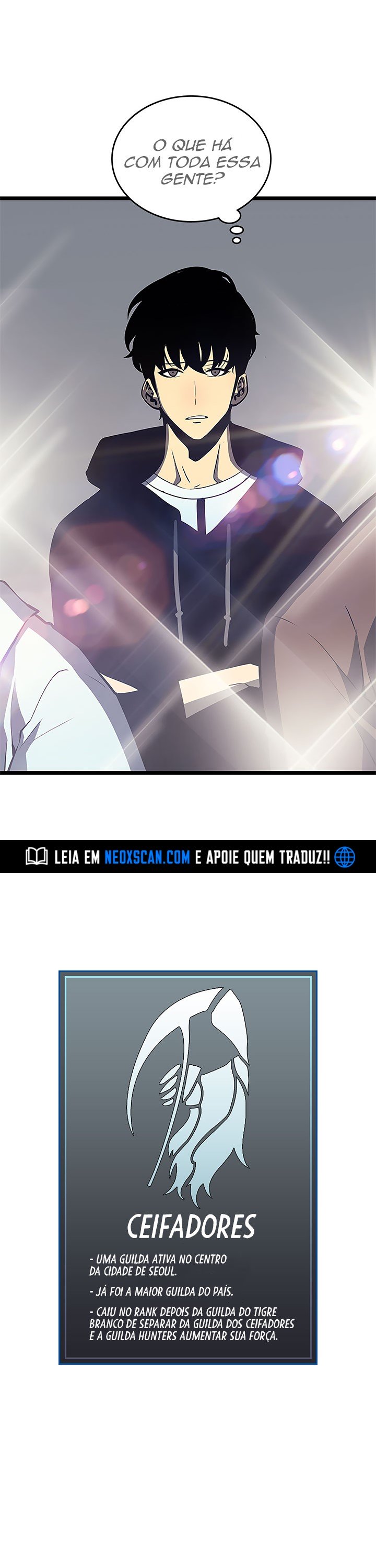Read Solo Leveling Português Manga Online
