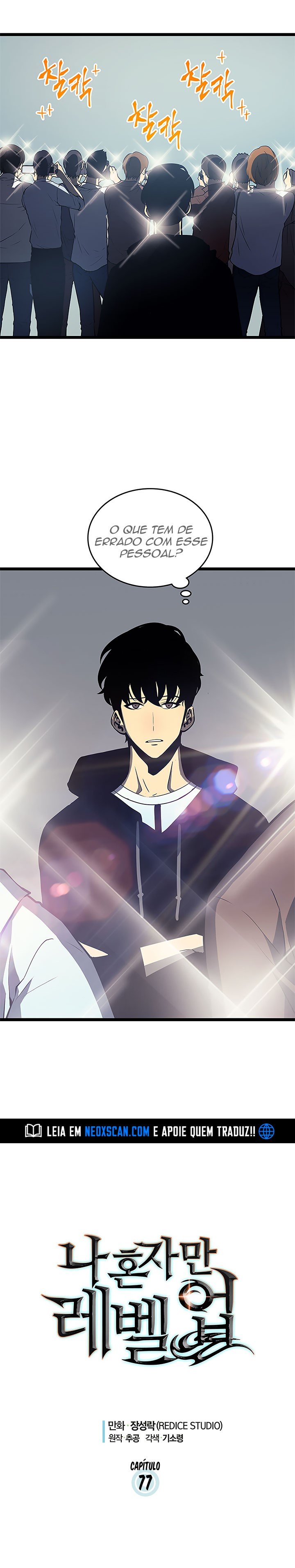 Read Solo Leveling Português Manga Online