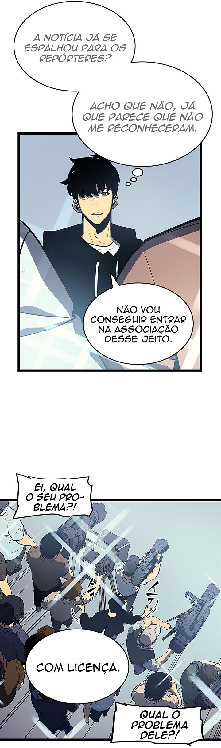 Read Solo Leveling Português Manga Online