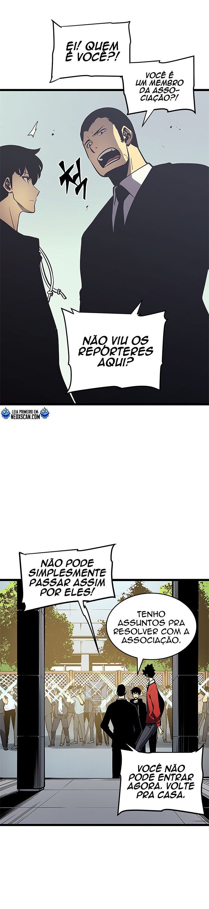 Read Solo Leveling Português Manga Online