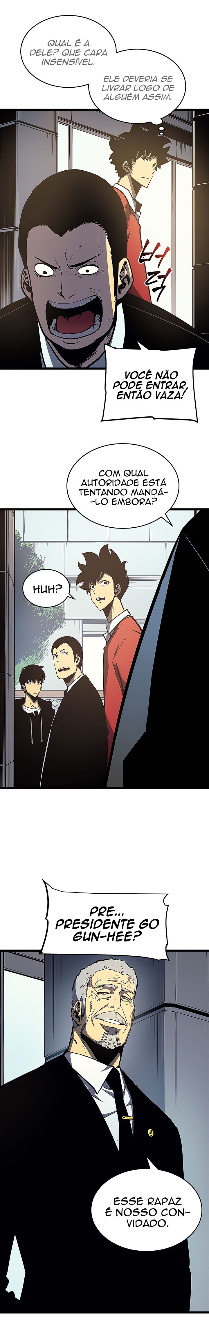 Read Solo Leveling Português Manga Online