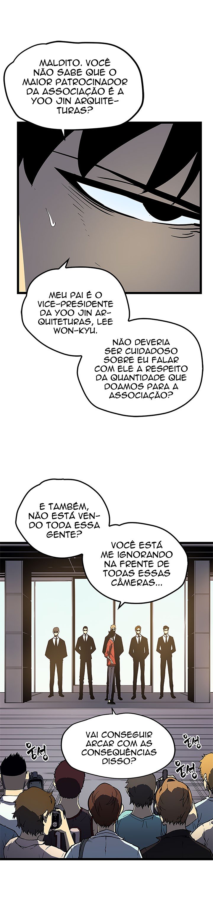 Read Solo Leveling Português Manga Online