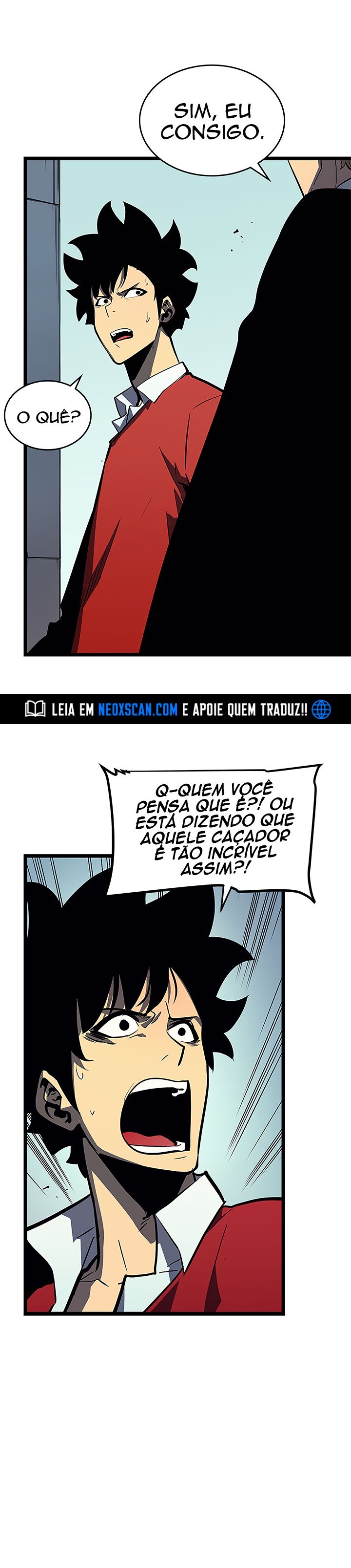 Read Solo Leveling Português Manga Online