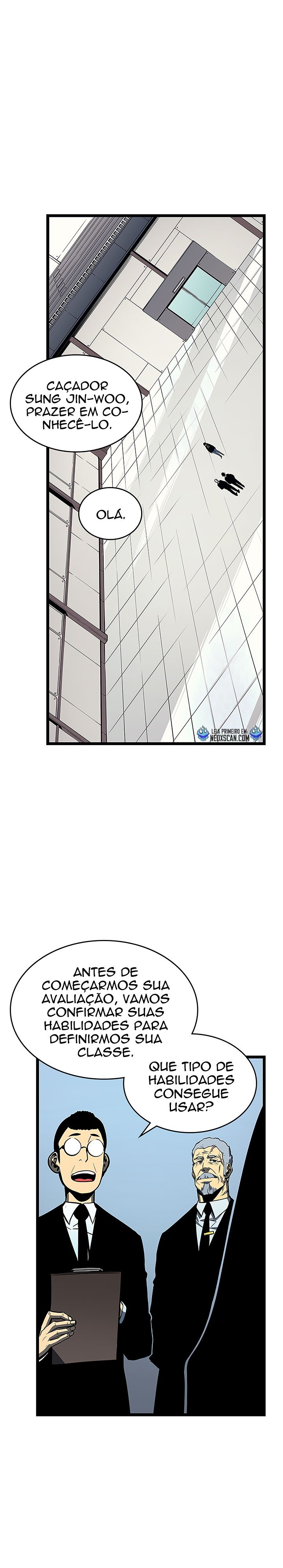 Read Solo Leveling Português Manga Online