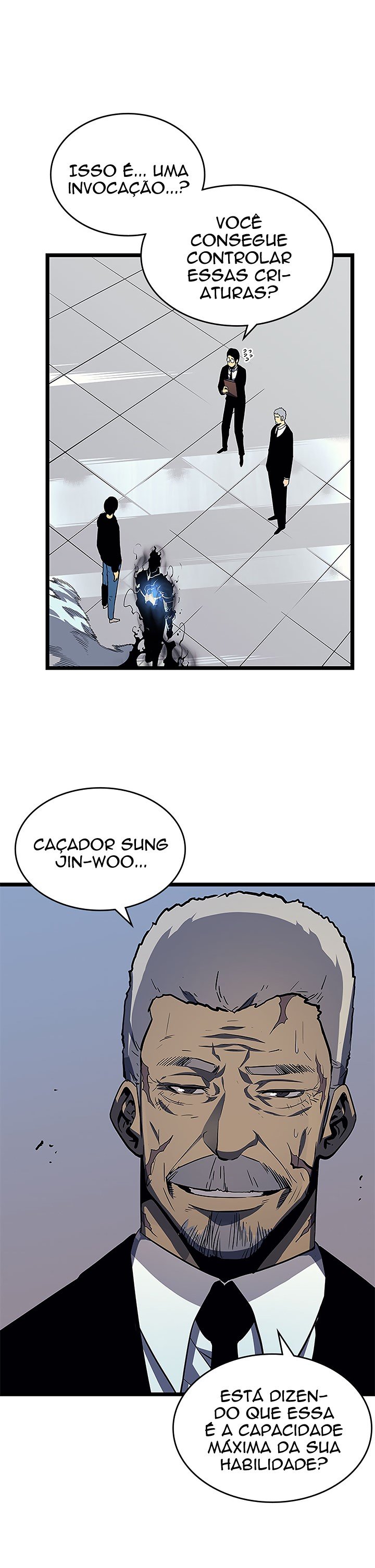 Read Solo Leveling Português Manga Online