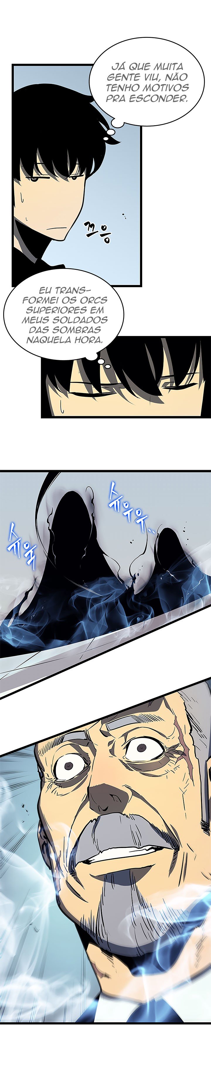 Read Solo Leveling Português Manga Online